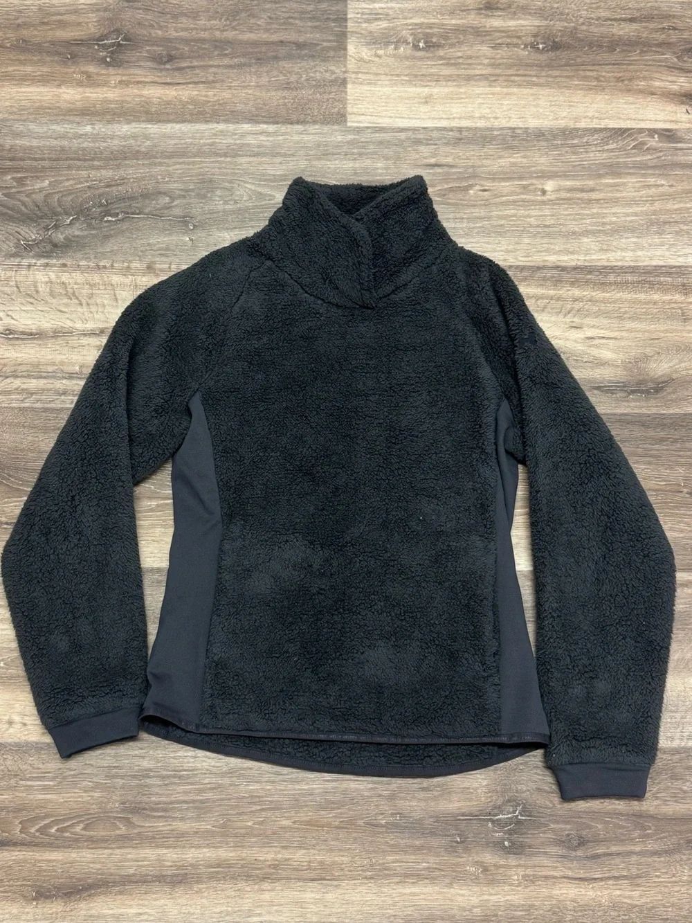 Helly Hansen Black Precious Fleece Pullover  Sweatshirt Women's Small
